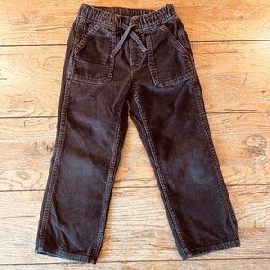 GAP Kids Chocolate Corduroy Pants